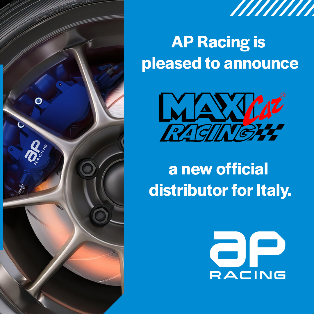 AP Racing Appoints New Italian Distributor - Banner Image